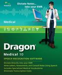 Dragon Medical 10 box shot