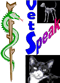 Vet Speak logo