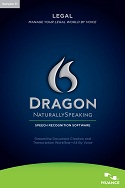 Dragon NaturallySpeaking Legal version 11
